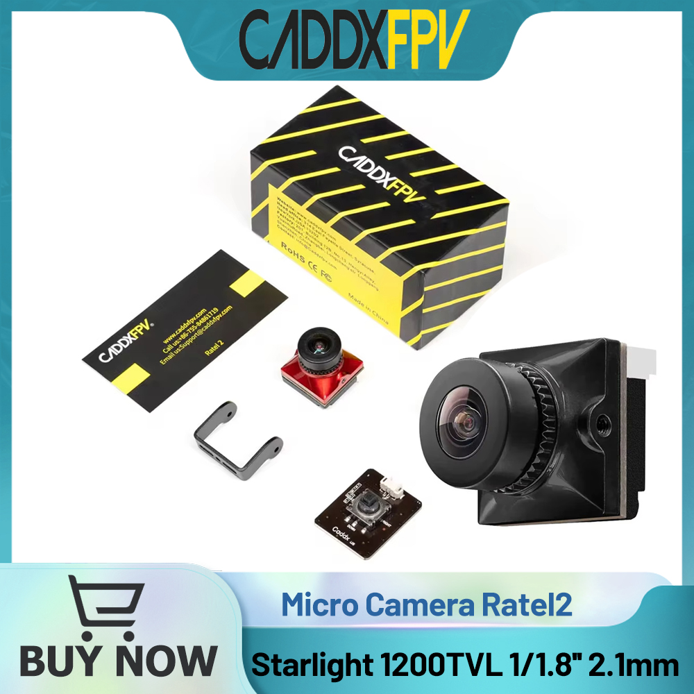 Drone Racing Camera - CADDX Micro Caméra FPV Ratel 2