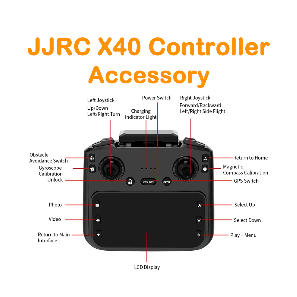 Drone Racing Gate - JJRC X40 GPS Drone pièce de