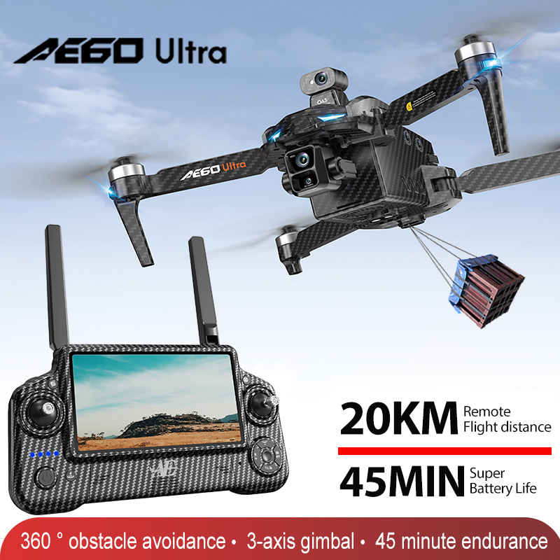 Drone Racing Camera - AE60 GPS Drone professionnel 8K caméra