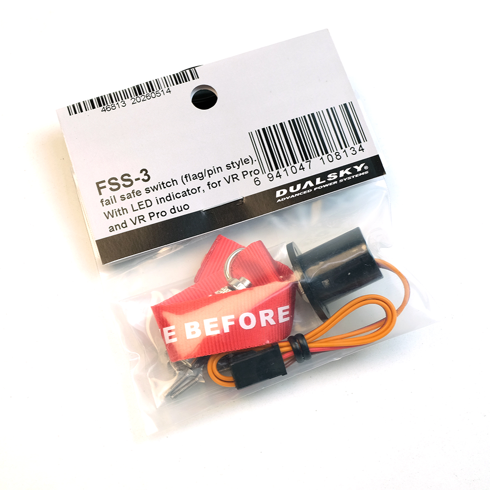 Drone Racing Flag - Interrupteur de sécurité DualSky FSS-3 avec