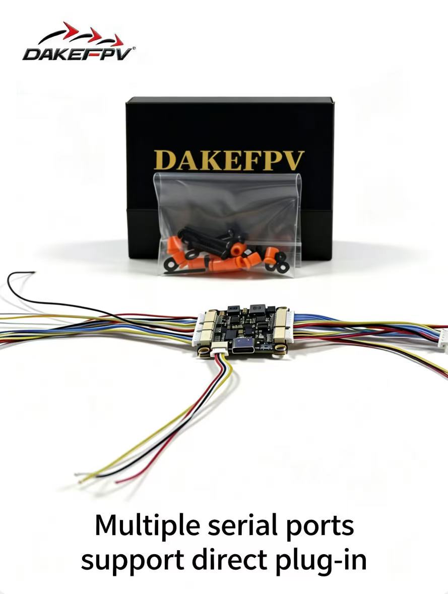 Drone Racing Flight Controller - Contrôleur de vol DAKEFPV H743 Pro