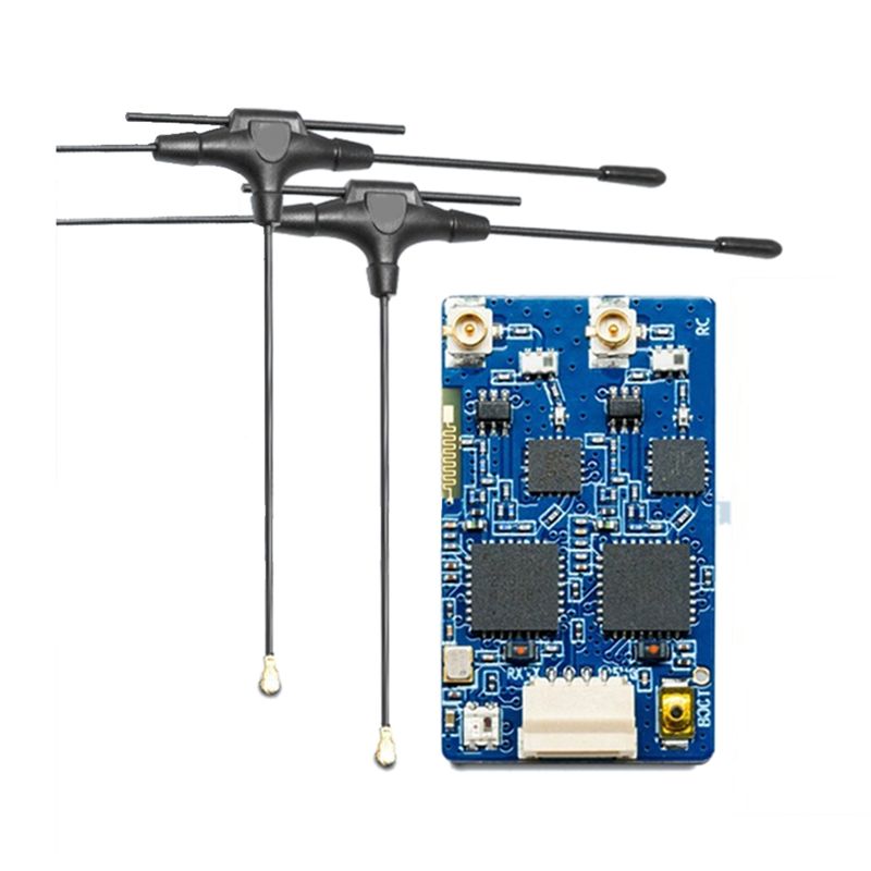 Drone Racing Receiver - Récepteur ELRS B78B-900Mhz 2.4Ghz 915M, double