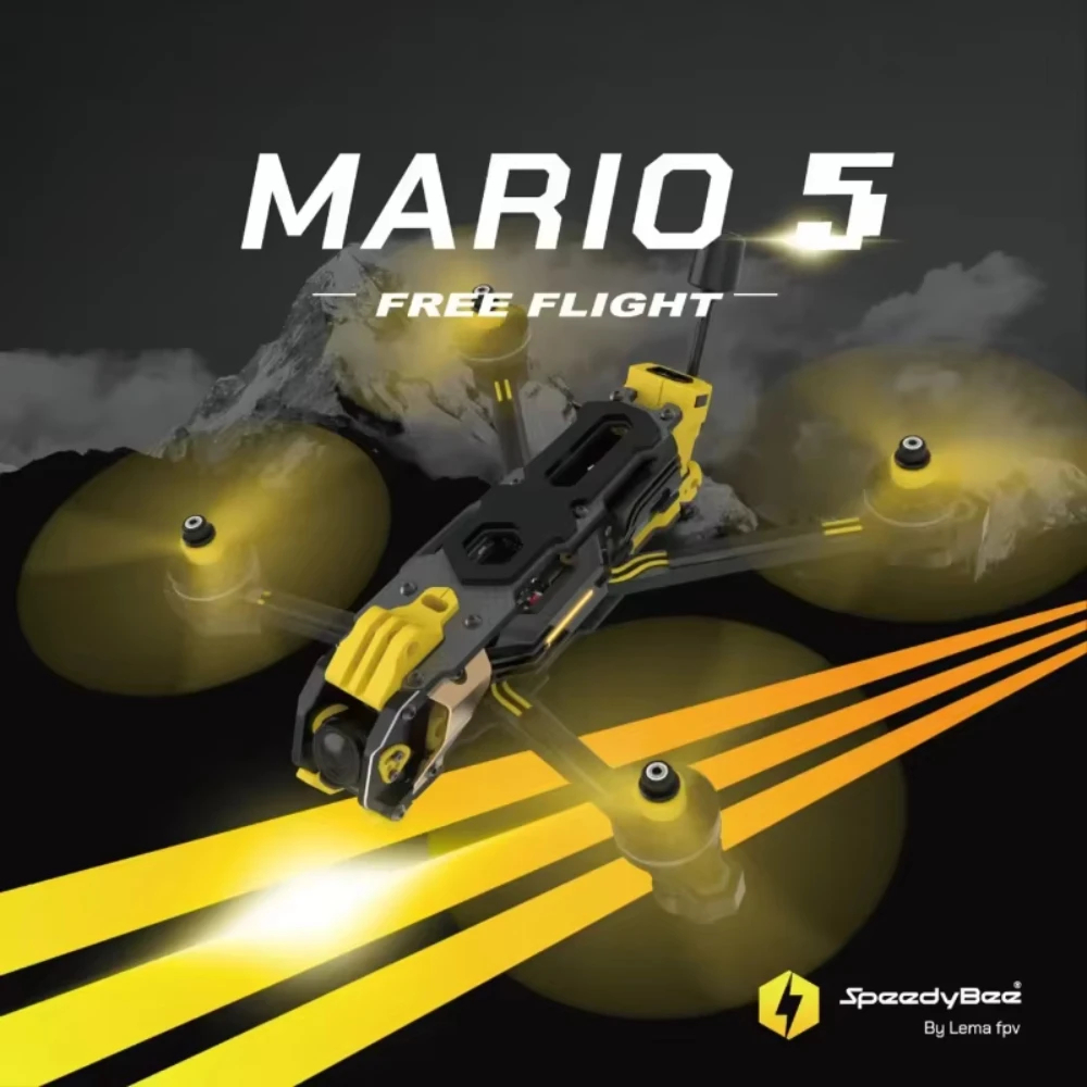 Drone Racing Frame - Kit de cadre Speedybee Mario 5