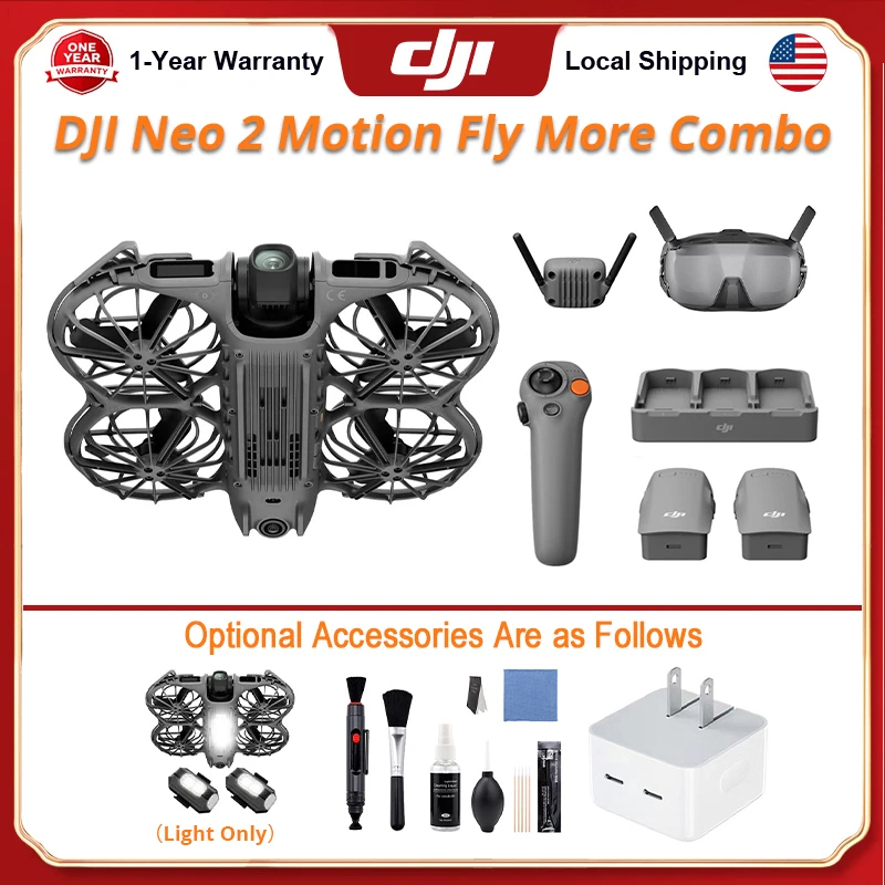DJI Neo 2 Motion Fly More Comb - Drone Racing Goggles avis et prix