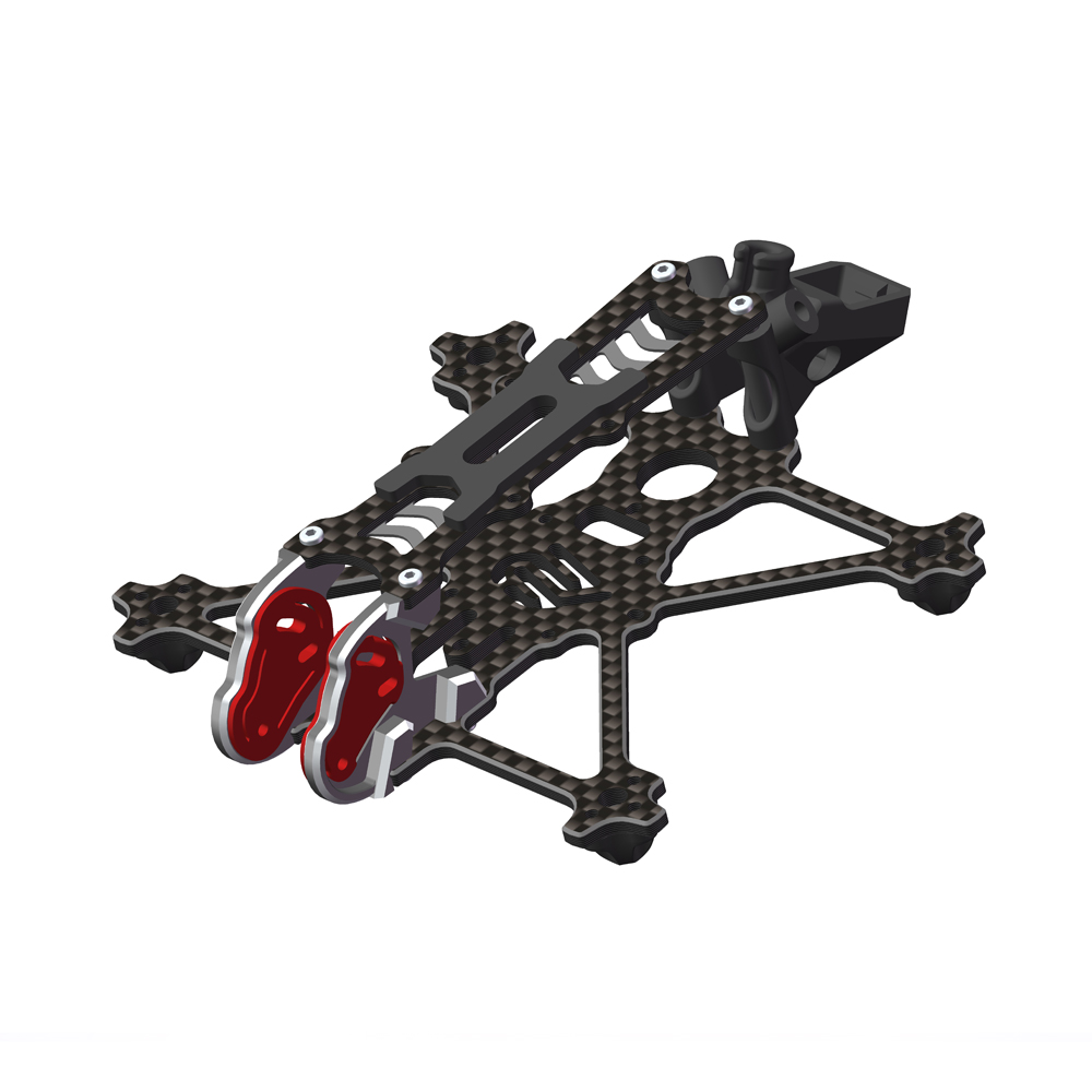 AlfaRC Fi-25 DJI O4 unité aéri - Drone Racing Frame avis et prix