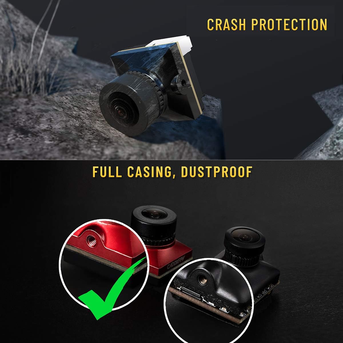 CADDX Micro Caméra FPV Ratel 2 - Drone Racing Camera avis et prix