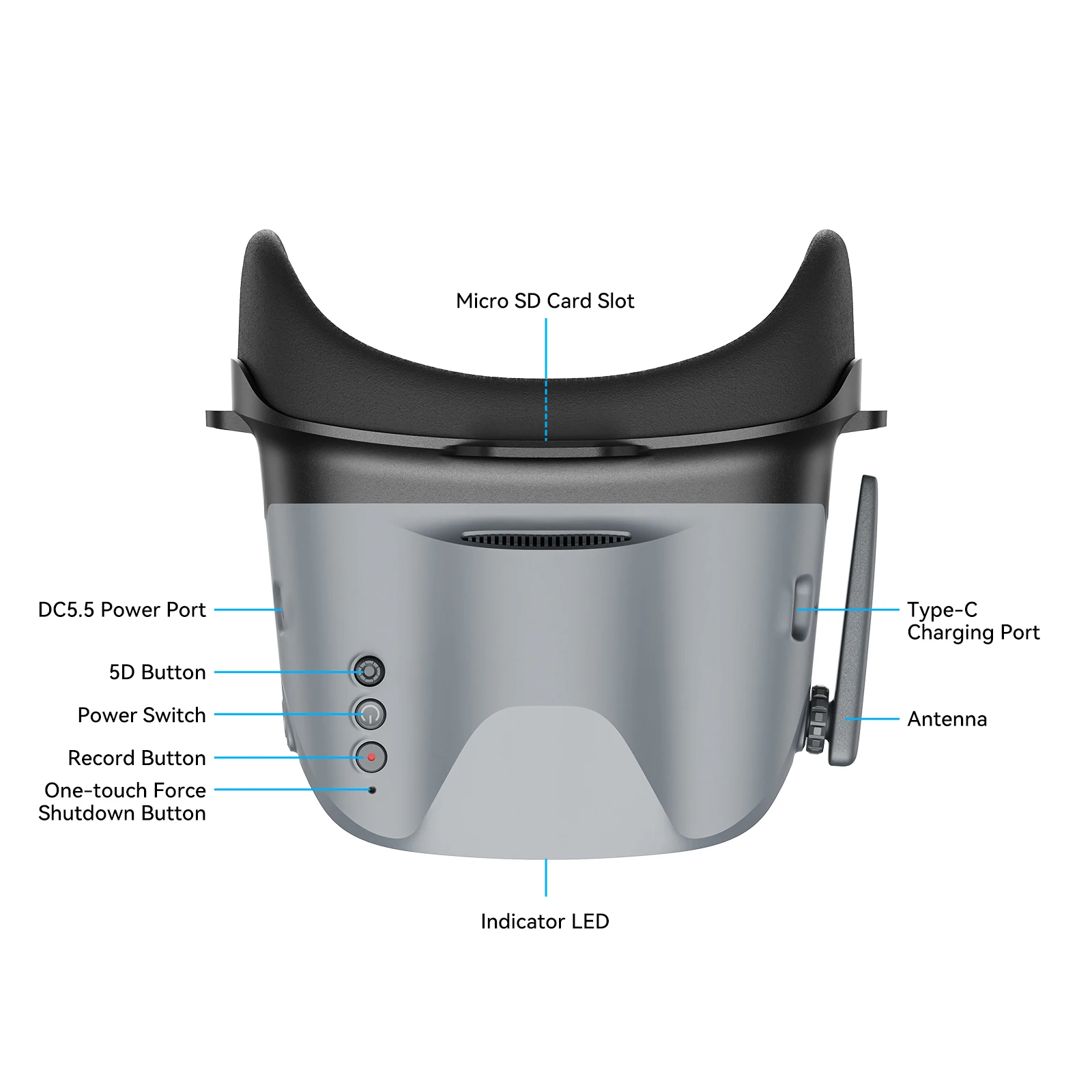 BetaFPV VR04, lunettes FPV – v - Drone Racing Goggles avis et prix