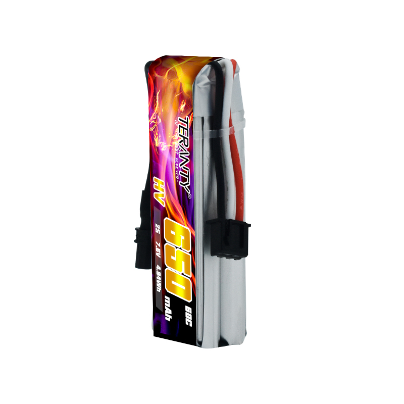 2/4/6/10PCS TERANTY 650mAh 2S  - Drone Racing Battery avis et prix