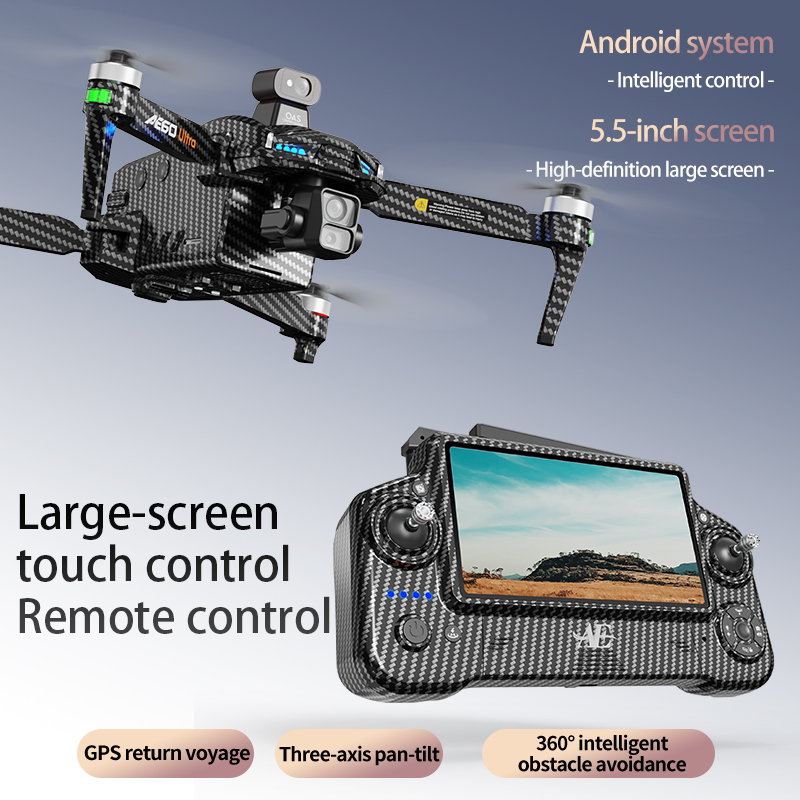AE60 GPS Drone professionnel 8 - Drone Racing Camera avis et prix