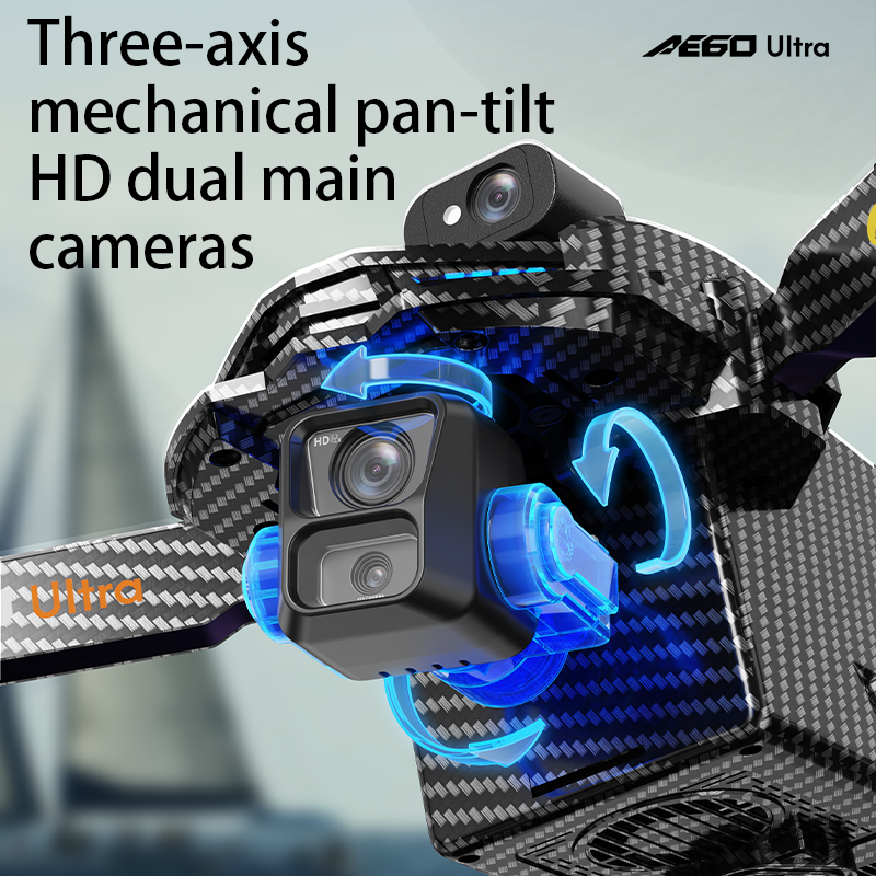 AE60 GPS Drone professionnel 8 - Drone Racing Camera avis et prix