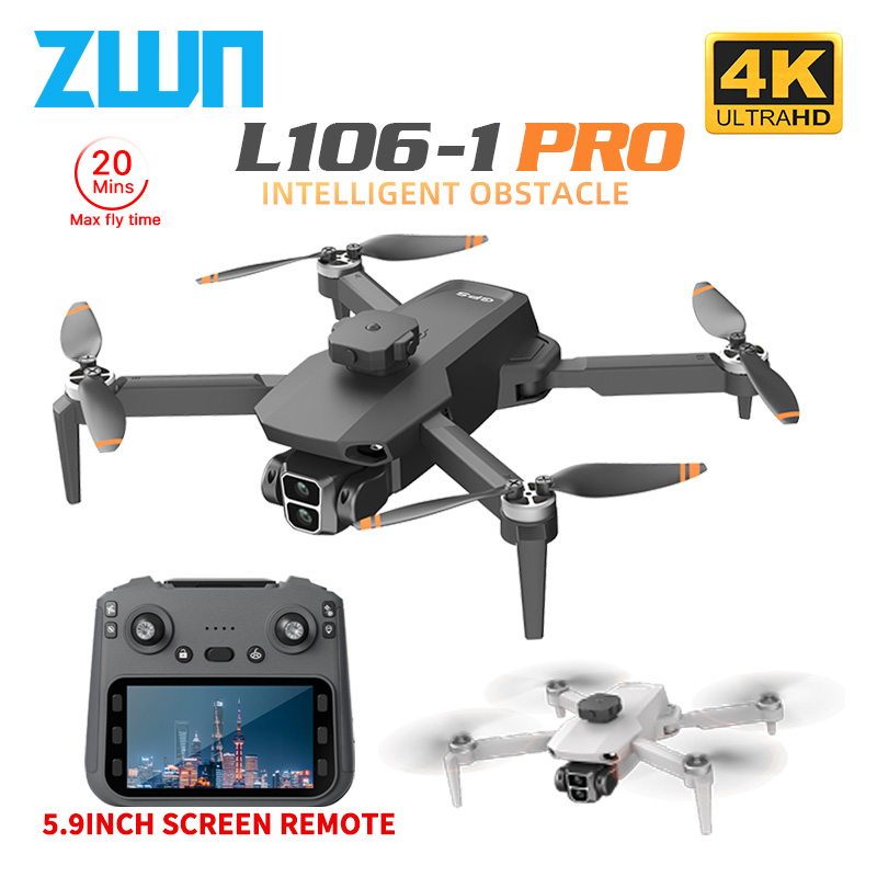 Drone professionnel GPS L106-1 - Drone Racing Camera avis et prix