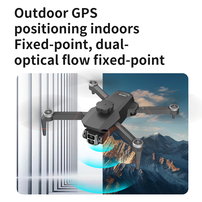 Drone professionnel GPS L106-1 - Drone Racing Camera avis et prix