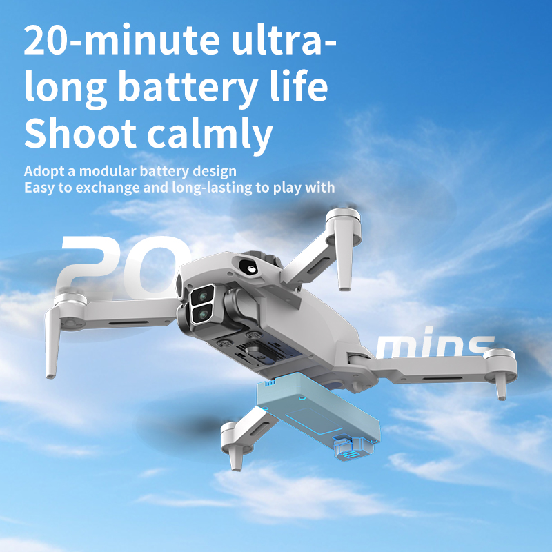 Drone professionnel GPS L106-1 - Drone Racing Camera avis et prix