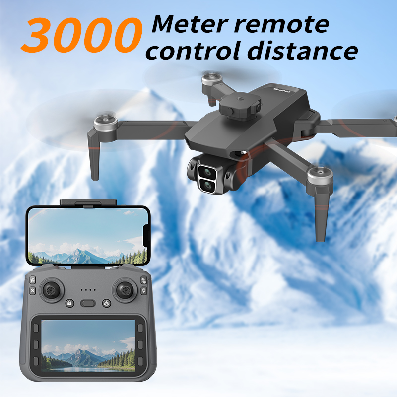 Drone professionnel GPS L106-1 - Drone Racing Camera avis et prix
