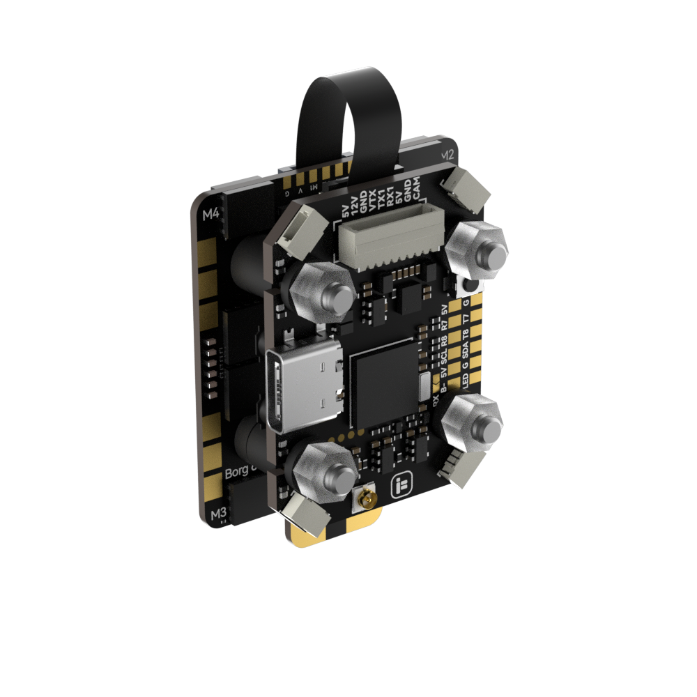 Contrôleur de vol iFlight Borg - Drone Racing Flight Controller avis et prix