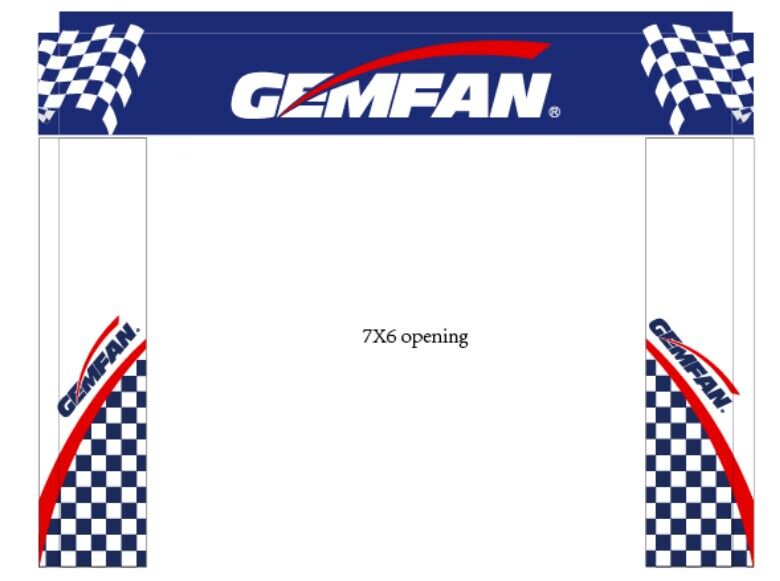 Gemfan – portail de course FPV - Drone Racing Gate avis et prix