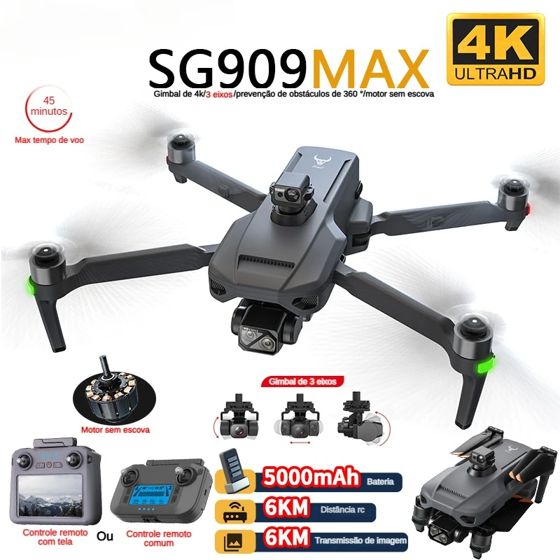 ZLL SG909 SG909MAX Drone profe - Drone Racing Camera avis et prix