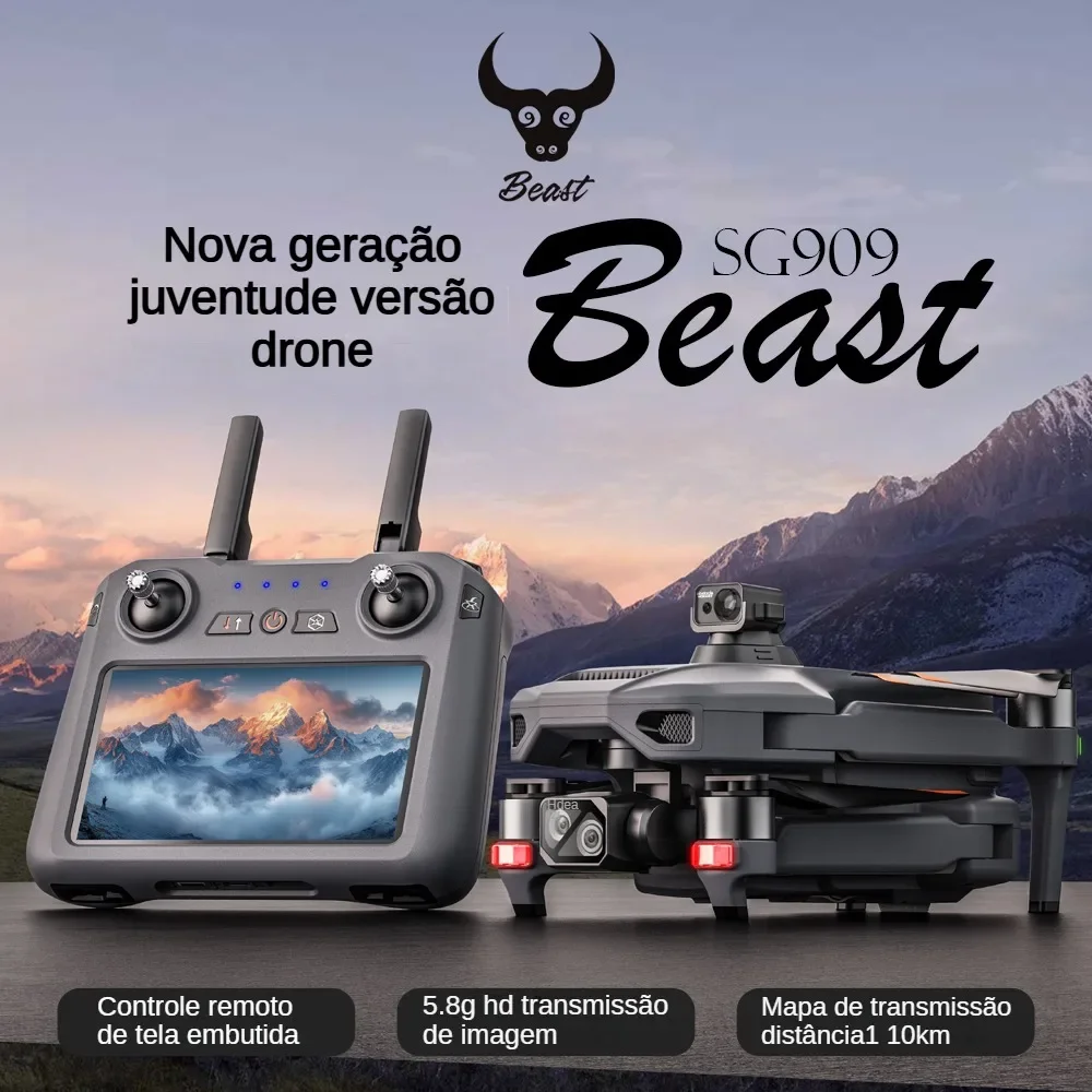 ZLL SG909 SG909MAX Drone profe - Drone Racing Camera avis et prix